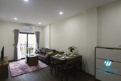 A newly one bedroom apartment for rent in Dao Tan, Ba Dinh